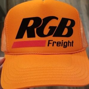 Roygbiv Accessories | Rgb Freight Trucker Hat | Poshmark